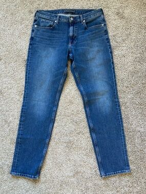 Everlane The Athletic Jean Uniform Organic Stretch sz 31x31
